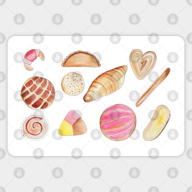 Pan Dulce Sticker by troman479